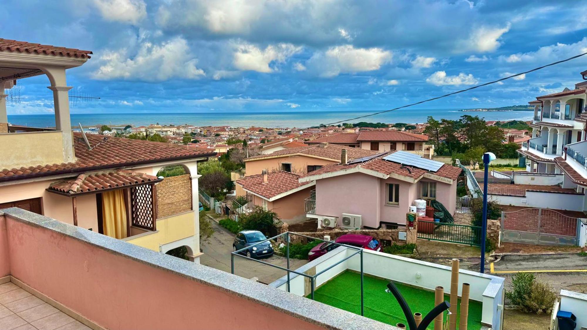 Bellavista Luxury Apartments La Caletta Exterior photo